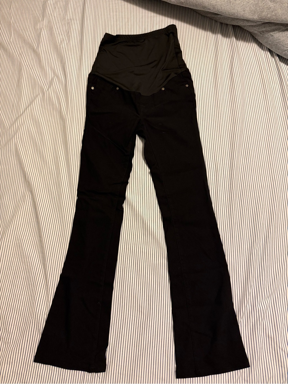 Maternity Jeans with Full Belly Panel